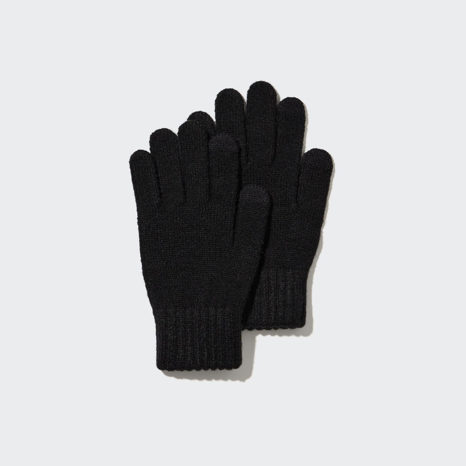 

Детские вязаные термоперчатки HEATTECH Uniqlo, черный