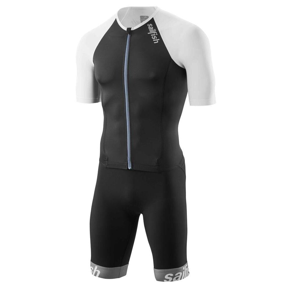 

Костюм для триатлона с коротким рукавом Sailfish Aerosuit Comp, черный