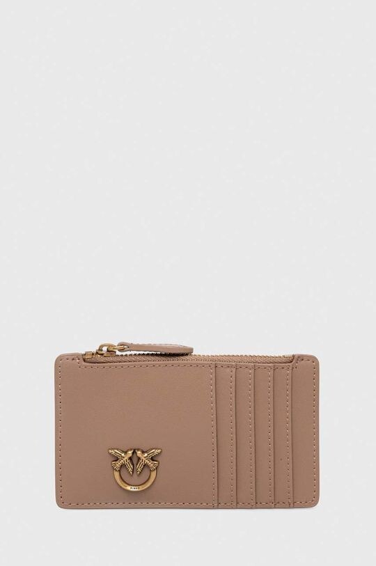 

Кожаный кошелек Pinko, коричневый