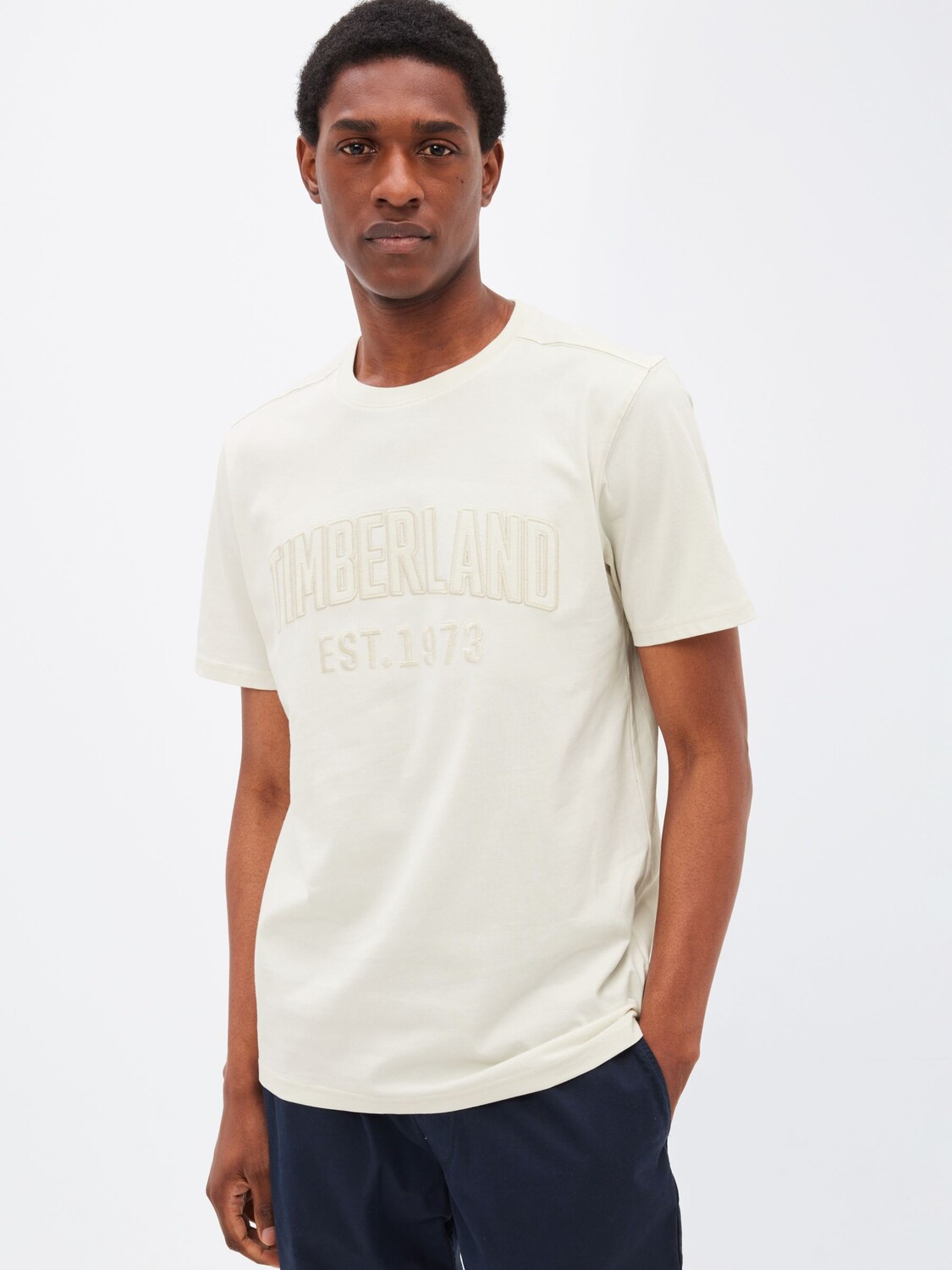 

Футболка Timberland Modern Wash, винтажная белая