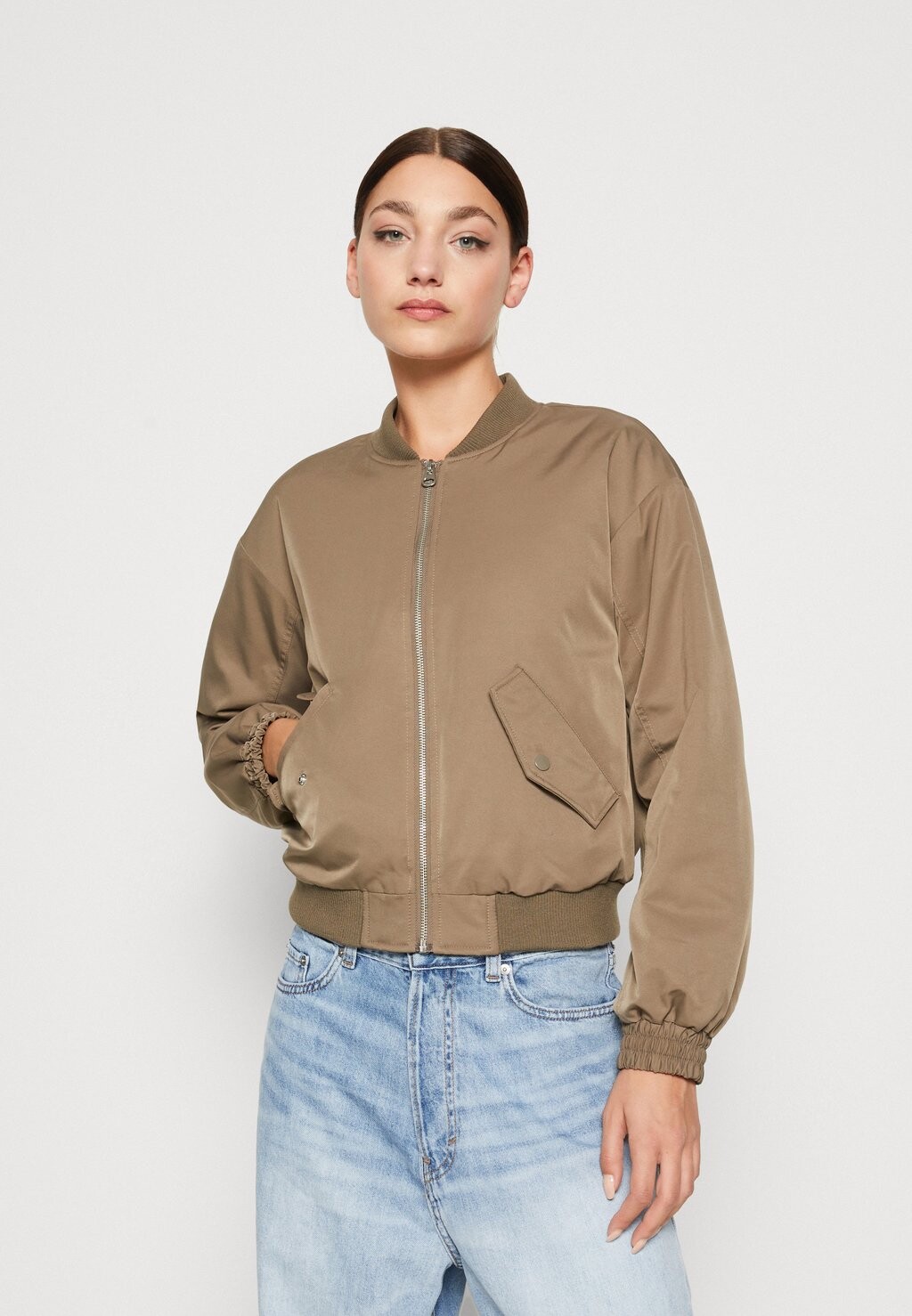 

Куртка бомбер Vero Moda, Коричневый