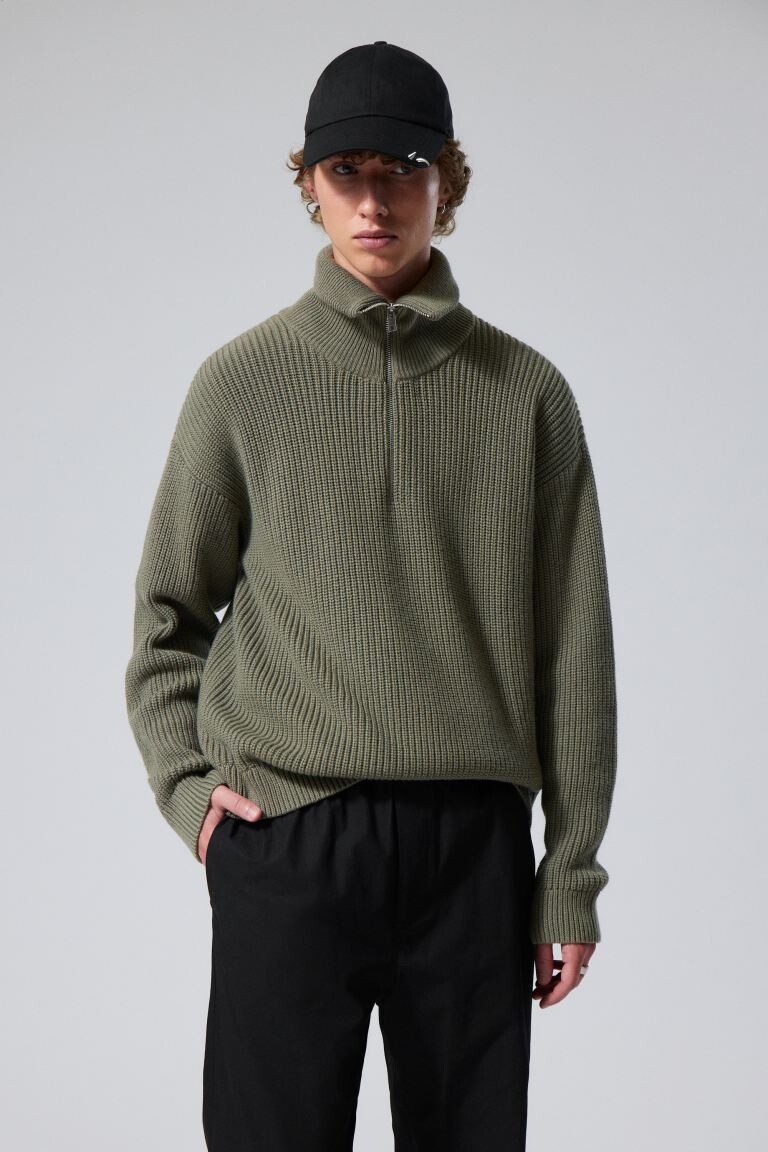 

Свитер из смесовой шерсти Harry Weekday