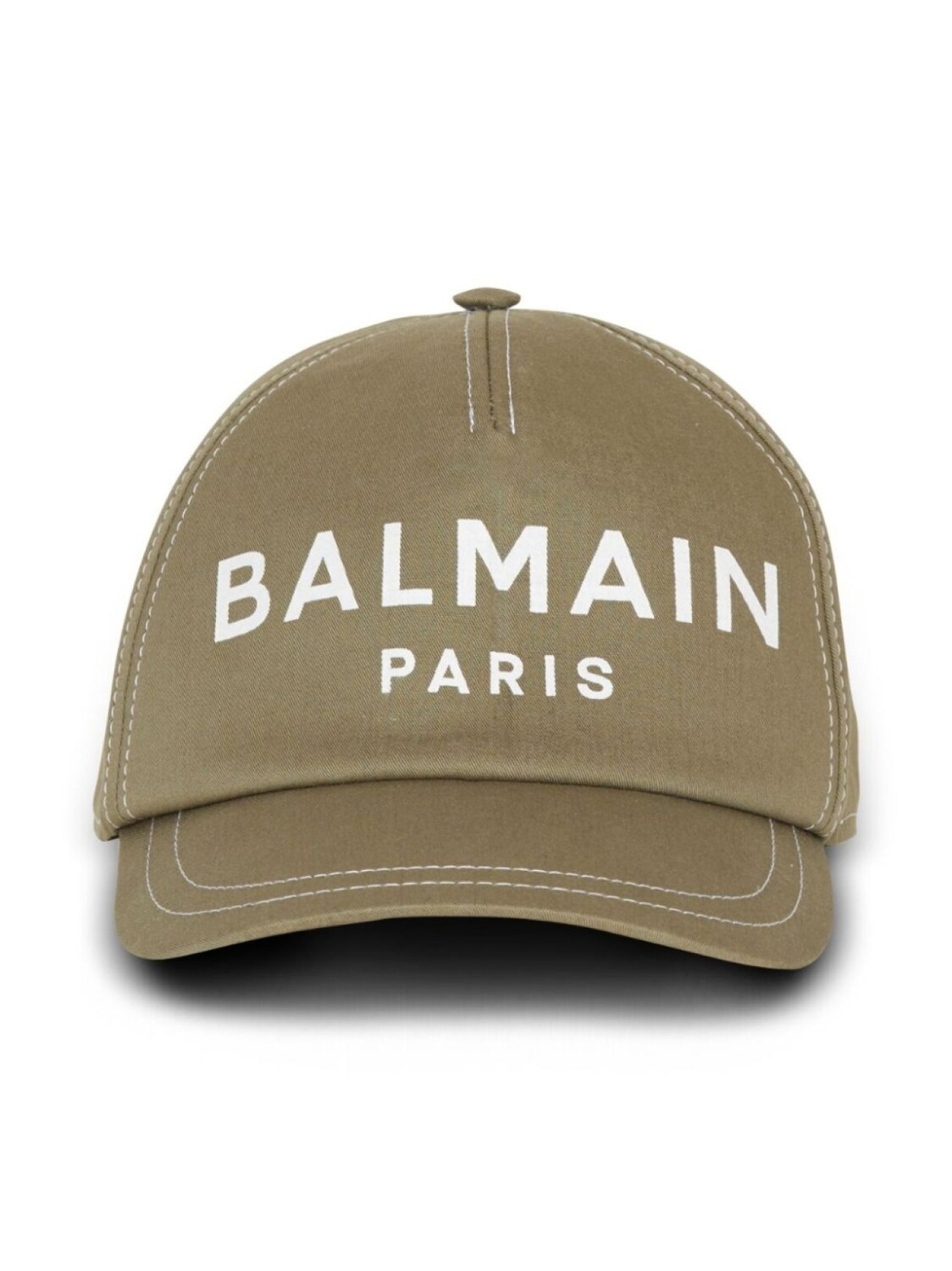 

Balmain Kids кепка с логотипом, зеленый