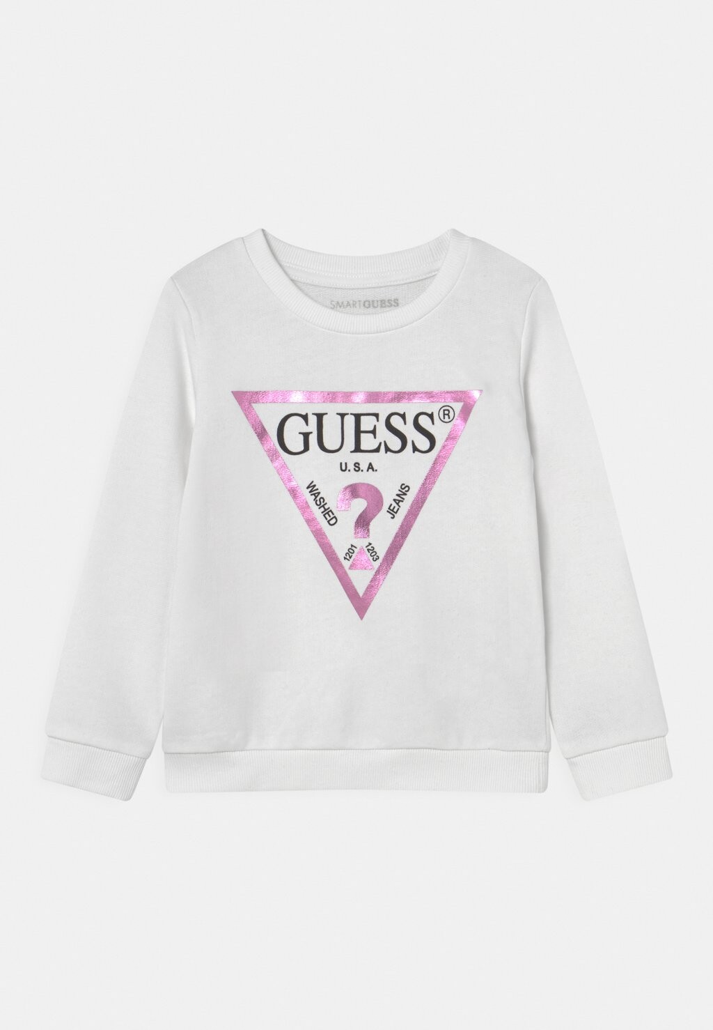 

Толстовка Toddler Core Guess, цвет true white