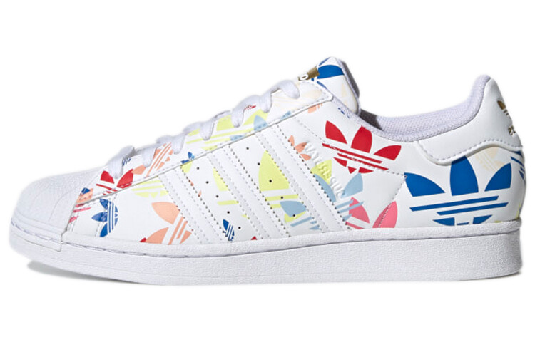 

Кроссовки унисекс Adidas Originals Superstar Skate Белый/Разноцветный
