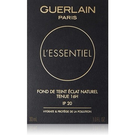 

Guerlain L'Essentiel Natural Glow Foundation 16h Wear Spf 20 no. 02N Лайт 30мл/1унц.