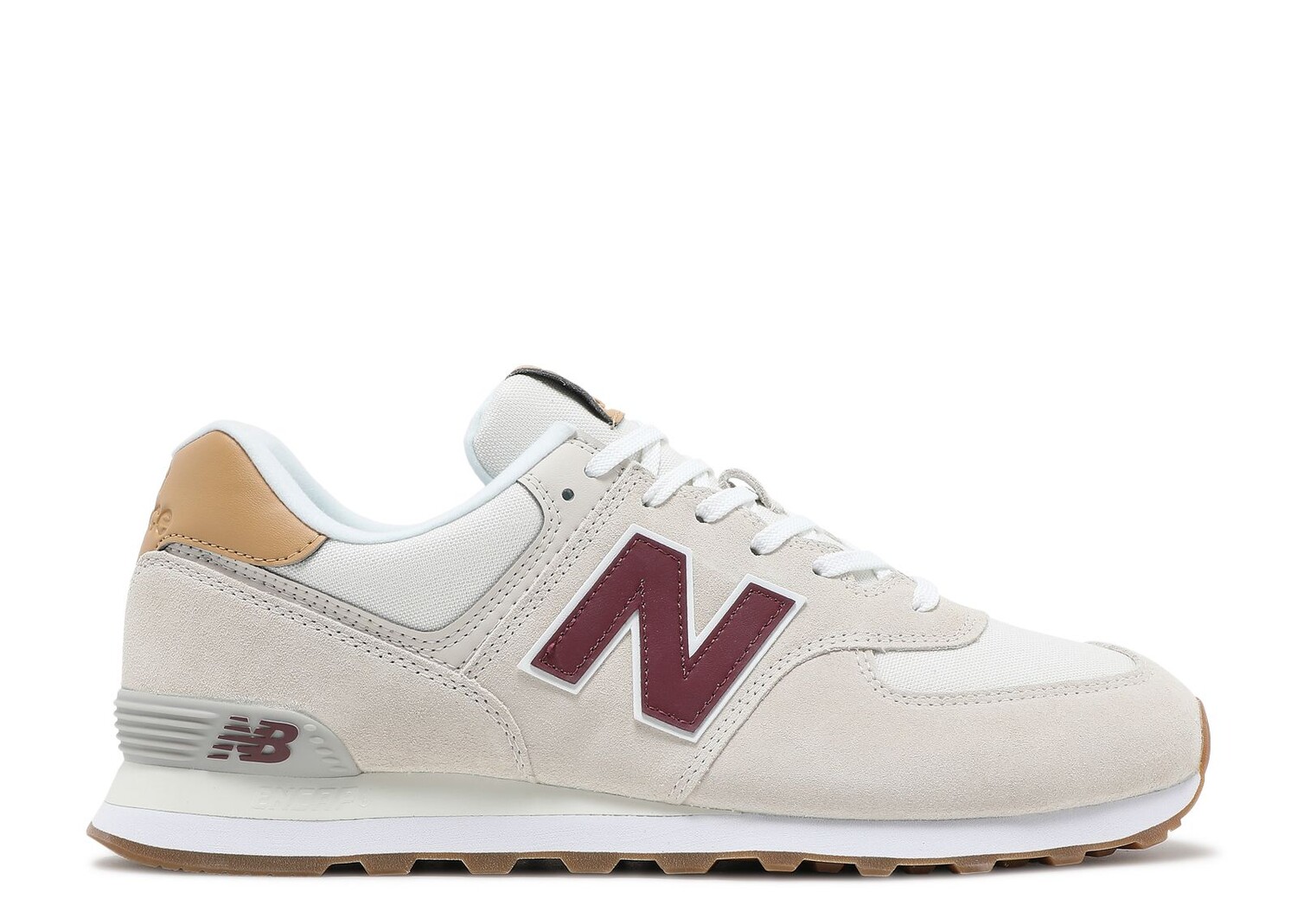 

Кроссовки New Balance 574 'Timberwolf Grey Oak', коричневый