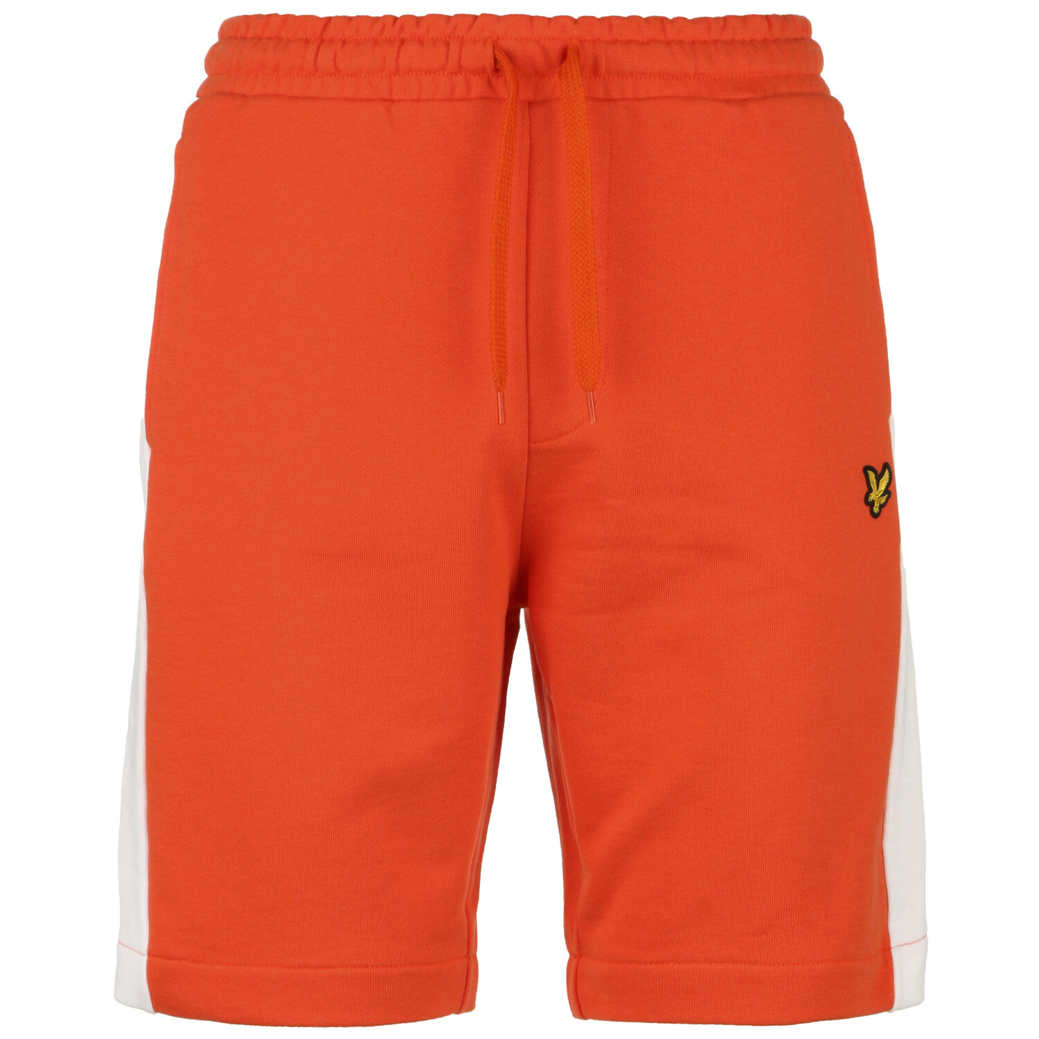 

Тканевые шорты Lyle & Scott Side Panel Sweat, оранжевый