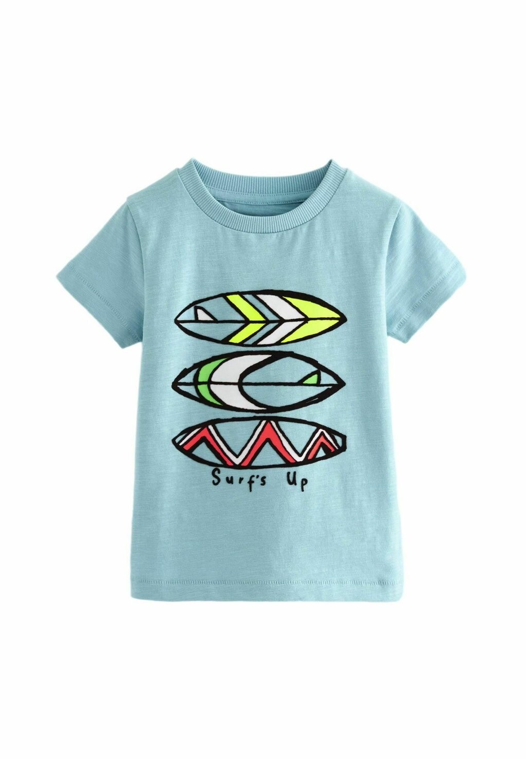 

Футболка с принтом Short Sleeve Character Next, минерально-синий