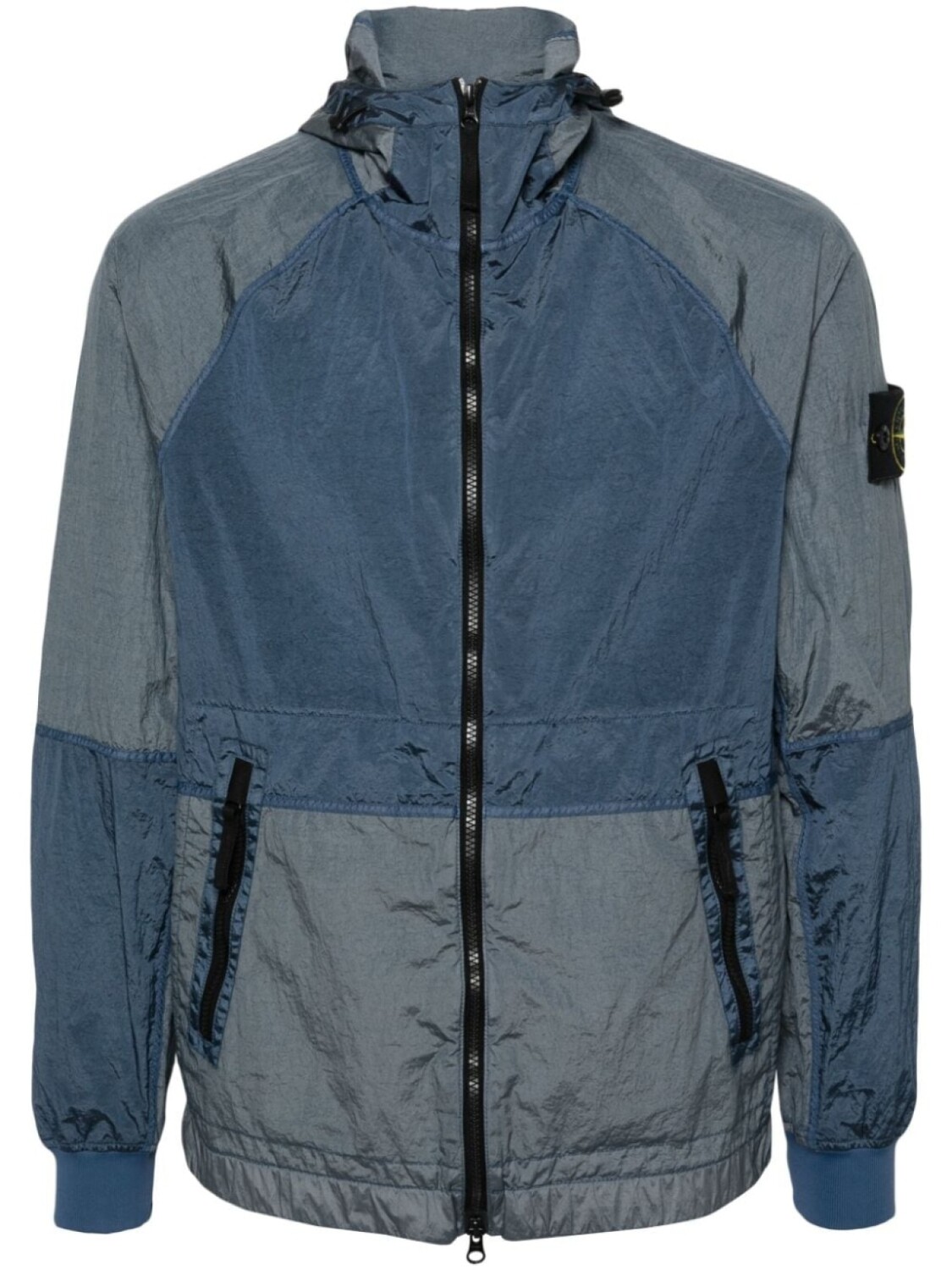 

Stone Island куртка Watro-TC с капюшоном, синий