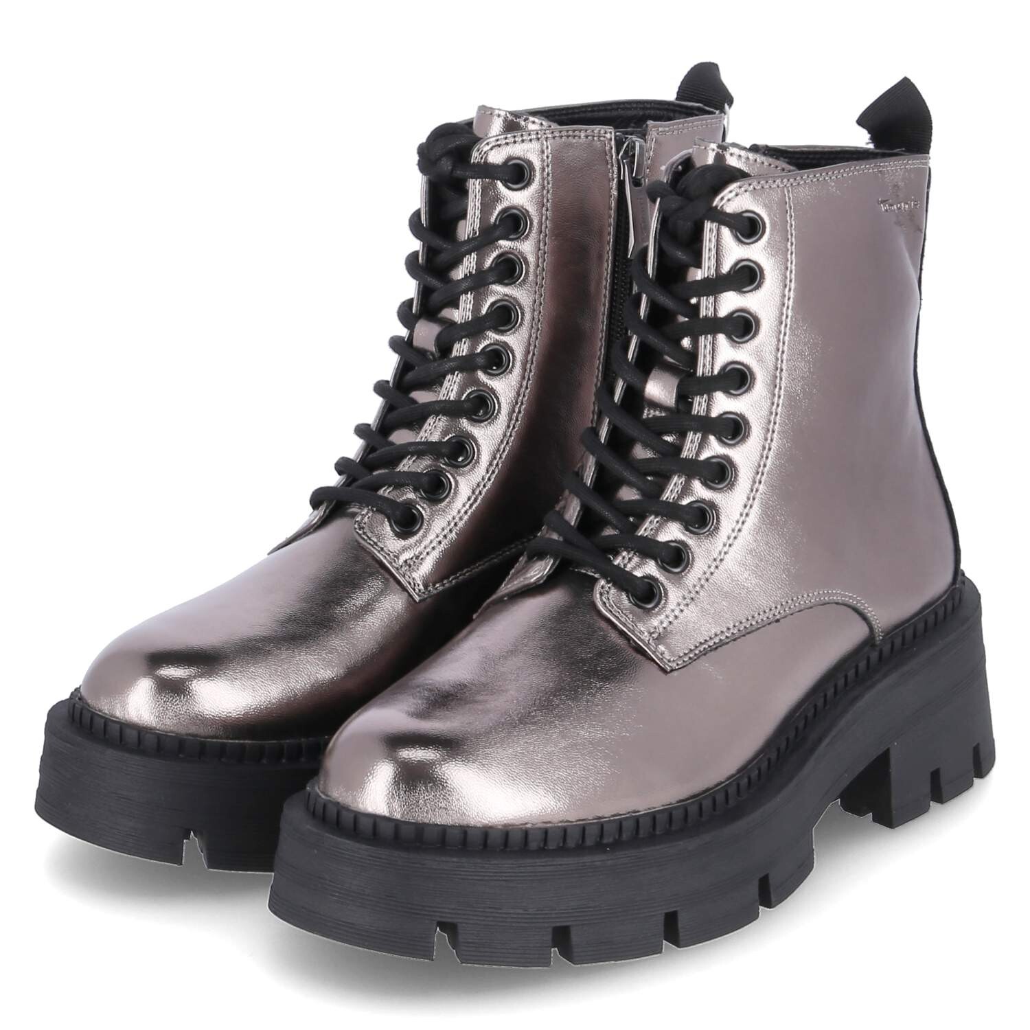 

Ботинки Tamaris Stiefeletten, бронзовый
