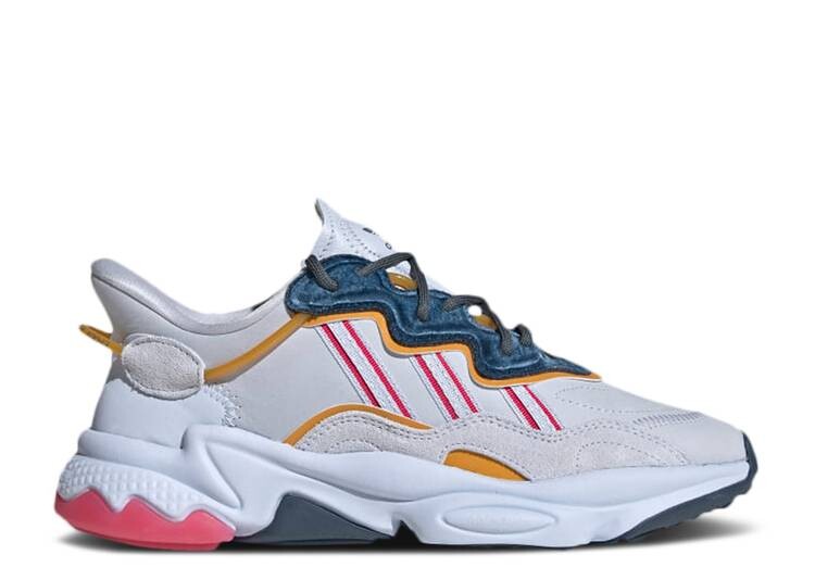 

Кроссовки Adidas WMNS OZWEEGO 'AEROBLUE POWER PINK', синий