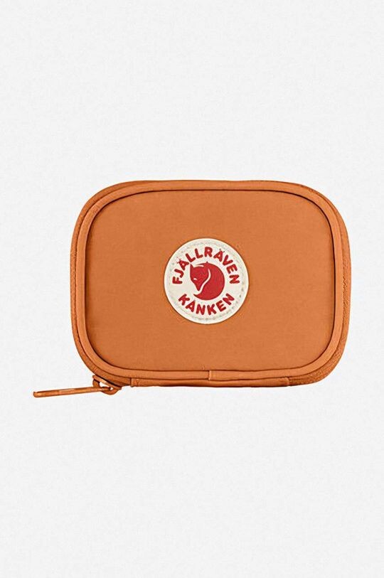 

Кошелек Kanken Fjallraven, оранжевый