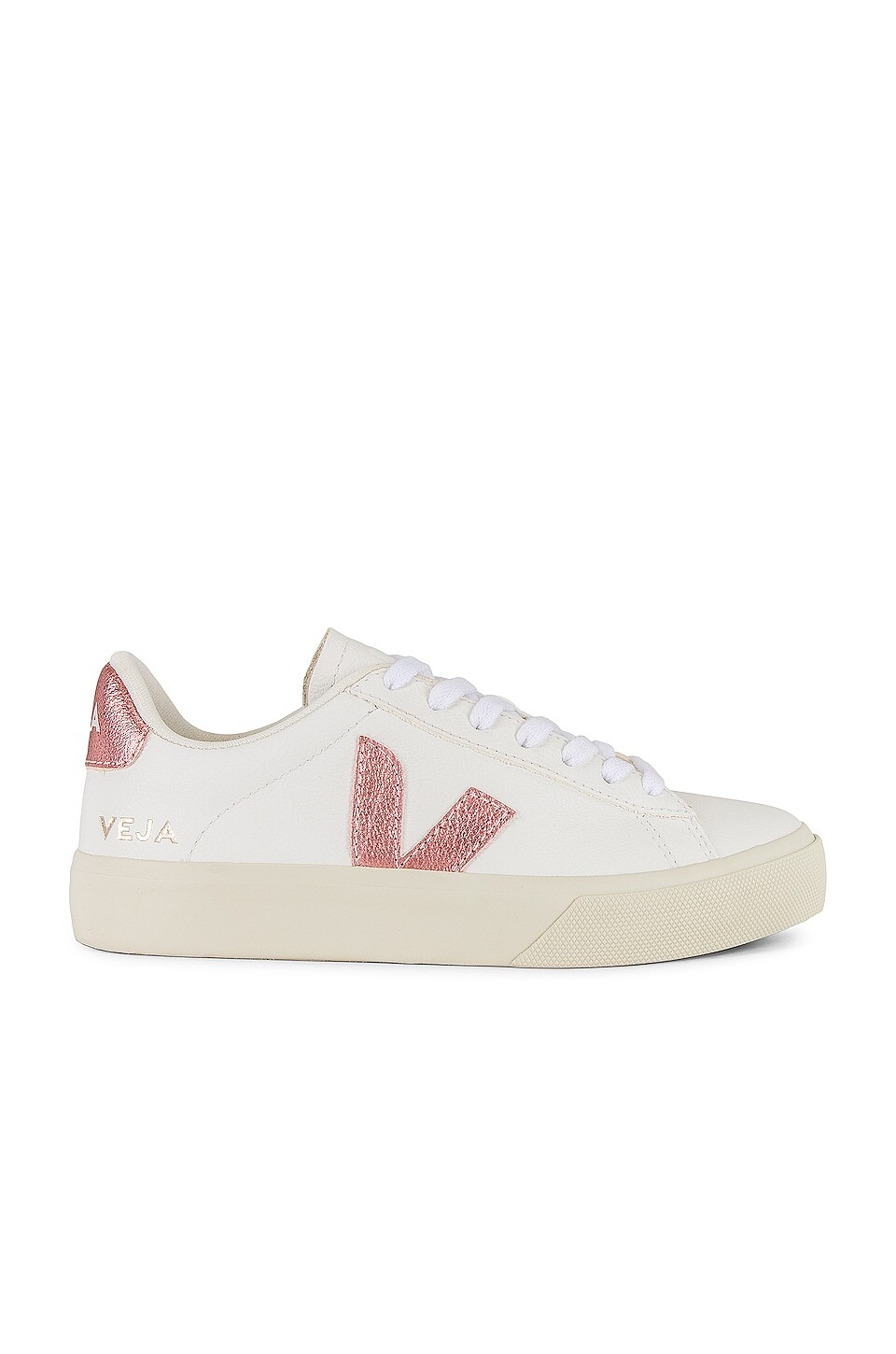 

Кроссовки Veja Campo, цвет Extra White & Nacre