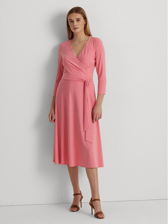 

Платье на каждый день, стандартного кроя Lauren Ralph Lauren, розовый