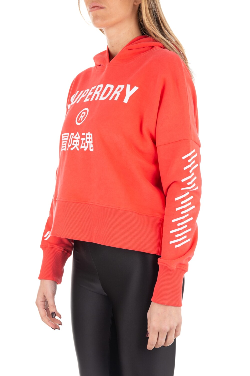 

Толстовка - Красный - Классический крой SUPERDRY, красный