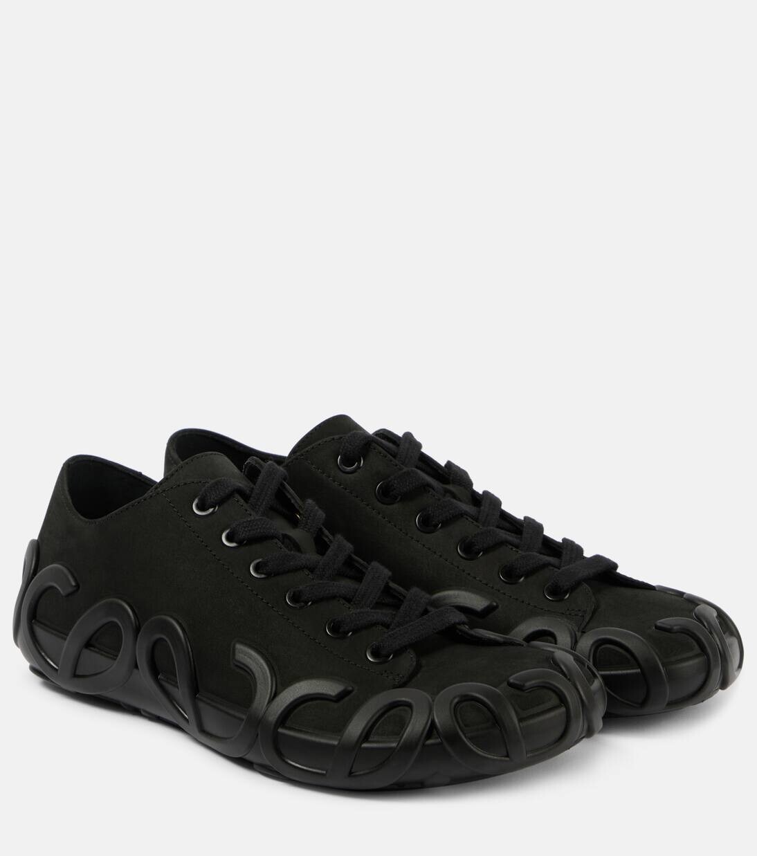 

Кроссовки кожаные Rise Loewe, цвет black/black