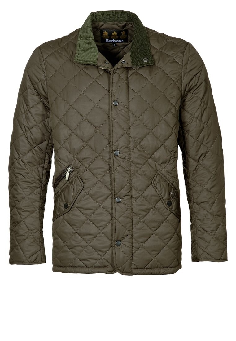 Легкая куртка CHELSEA SPORTSQUILT Barbour, цвет olive