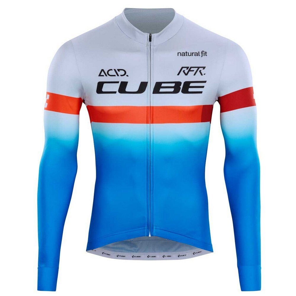 

Джерси с длинным рукавом Cube TeamLine, синий