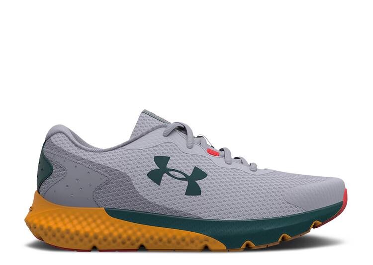 

Кроссовки Under Armour CHARGED ROGUE 3 GS 'GREY CRUISE GOLD', серый