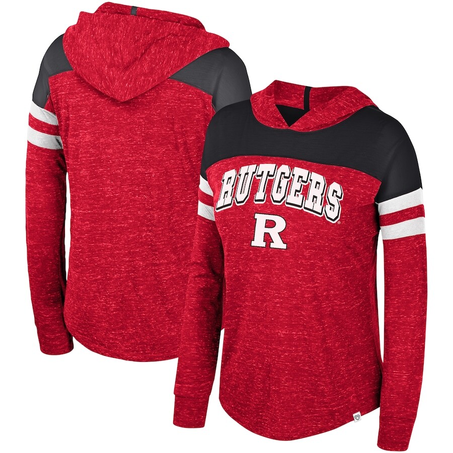 

Футболка с длинным рукавом Colosseum Rutgers Scarlet Knights, алый