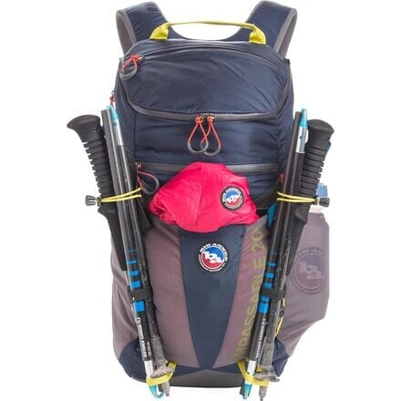 

Непроходимый рюкзак 20л. Big Agnes, темно-синий