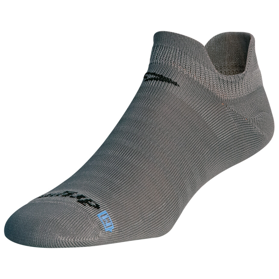 

Носки для бега Drymax Hyper Thin Running Mini Crew, цвет Dark Gray