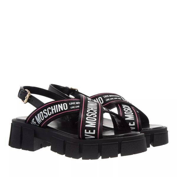 

Сандалии tassel sandal Love Moschino, черный