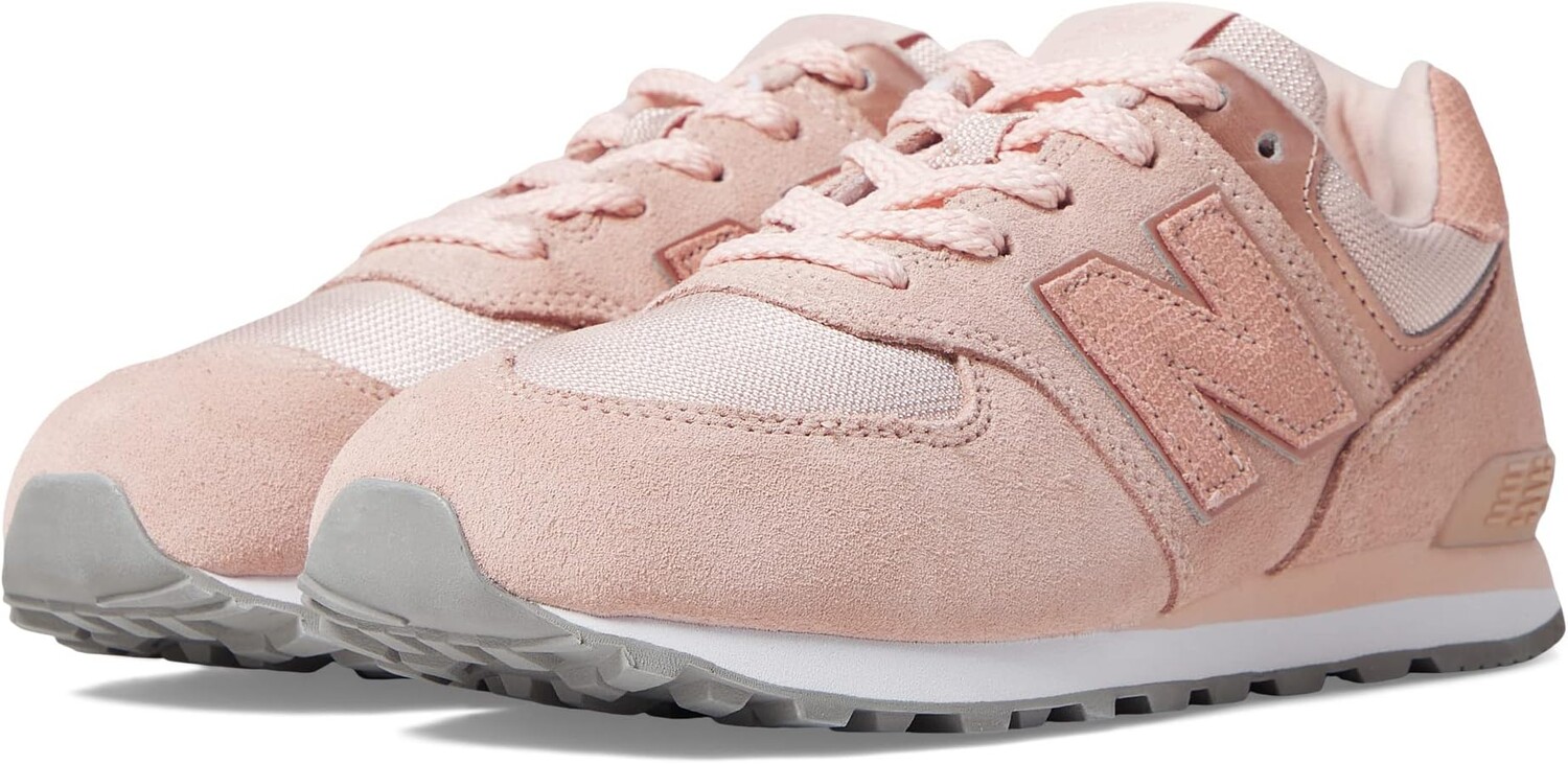 

Кроссовки GC574v1 New Balance, цвет Pink Haze/White
