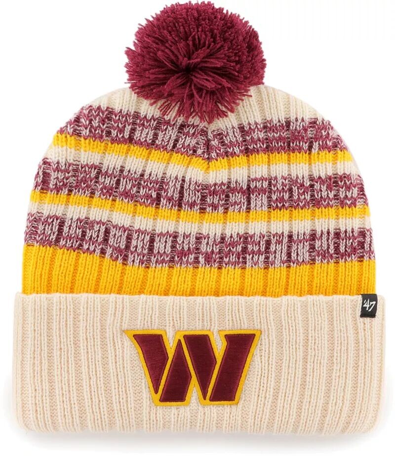 

Мужские кроссовки Washington Commanders Tavern Knit '47