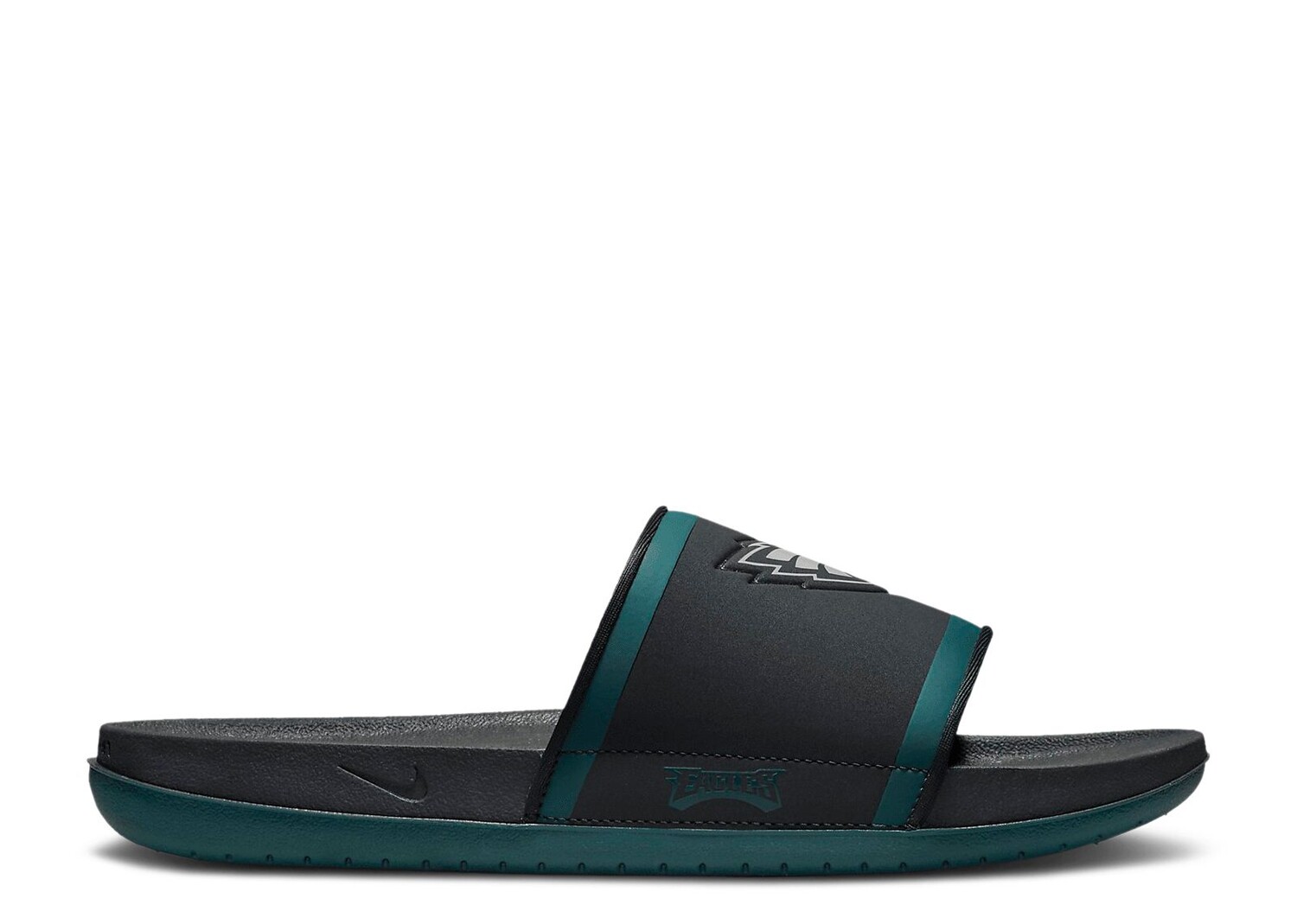

Кроссовки Nike Nfl X Offcourt Slide 'Philadelphia Eagles', черный