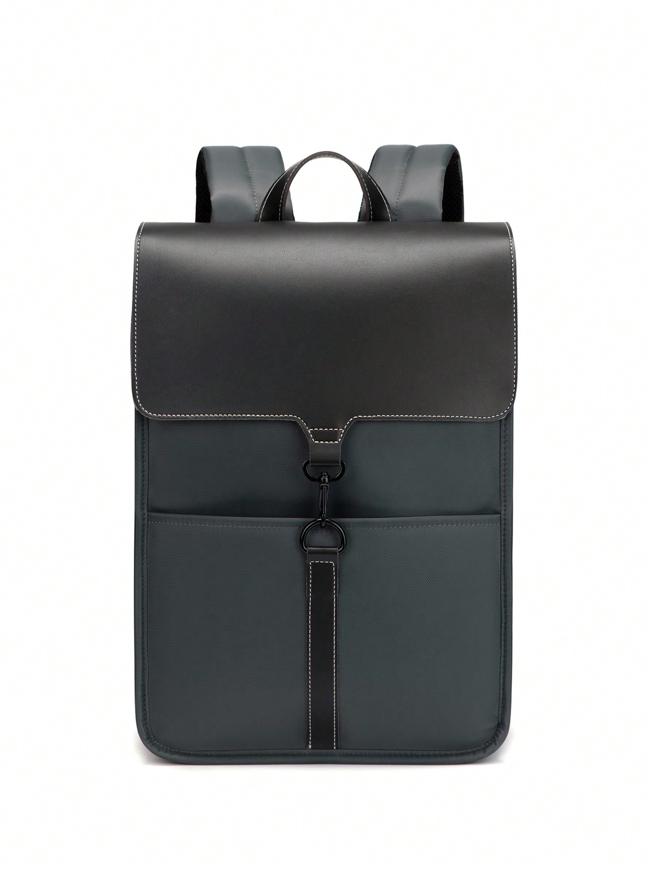 1 шт. серо-зеленый модный мужской рюкзак, серый сумка рюкзак черная gulliver