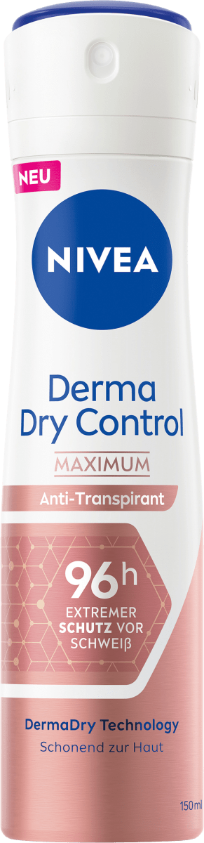 Антитранспирант Деоспрей Derma Dry Control 150мл NIVEA