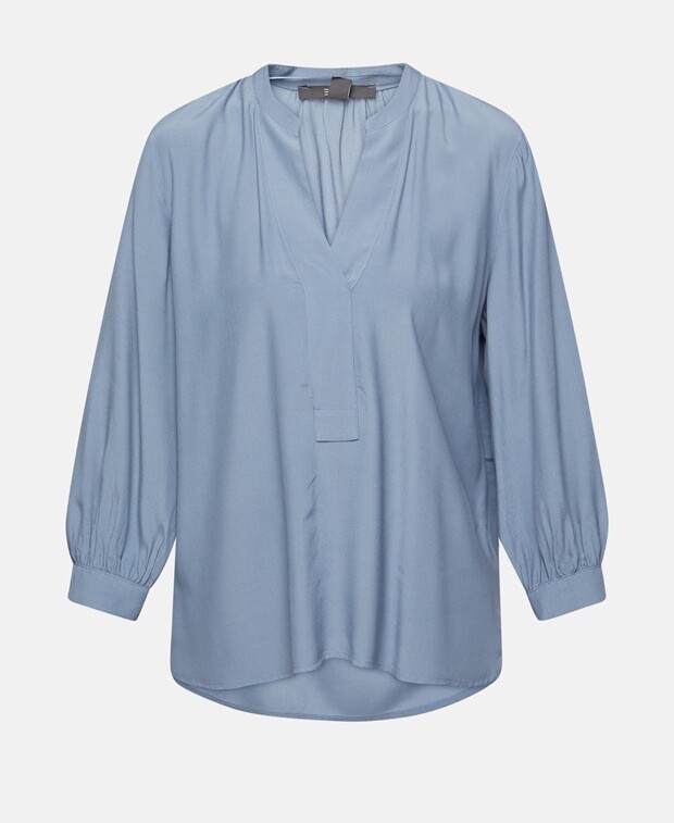 

Рубашка блузка Esprit Collection, цвет Slate Blue