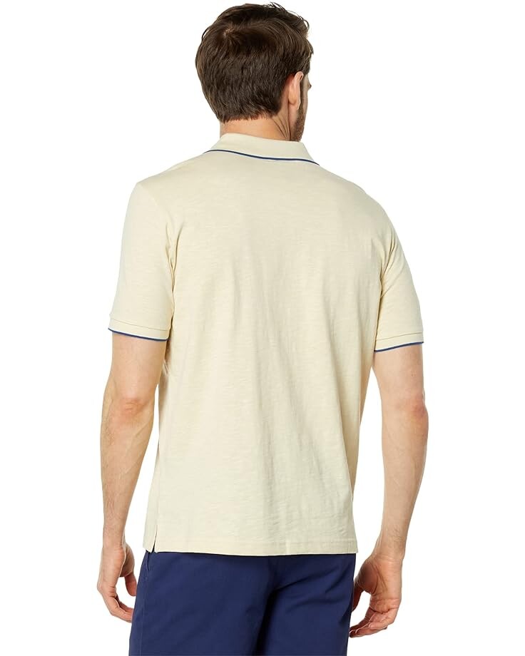 

Поло U.S. POLO ASSN. Short Sleeve Slub Jersey Polo, цвет Soft Sand