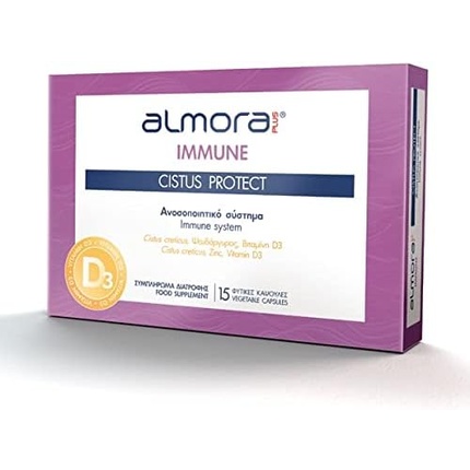 Almora Plus Cistus Protect Поддержка иммунитета 15 капсул, Fotopharmacy