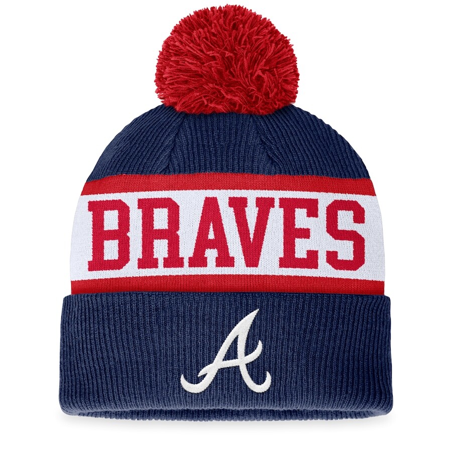 

Шапка Fanatics Branded Atlanta Braves, нави
