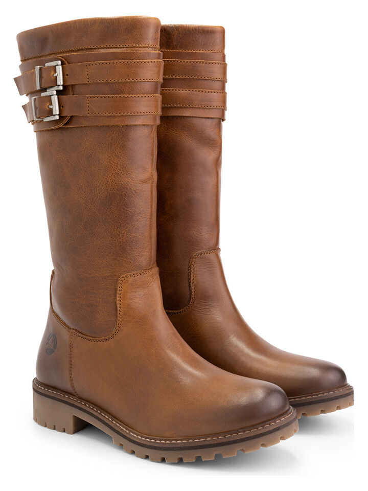 

Ботинки Travelin' Leder Stiefel Solstad, светло-коричневый