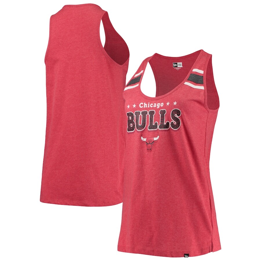 

Топ New Era Chicago Bulls, красный