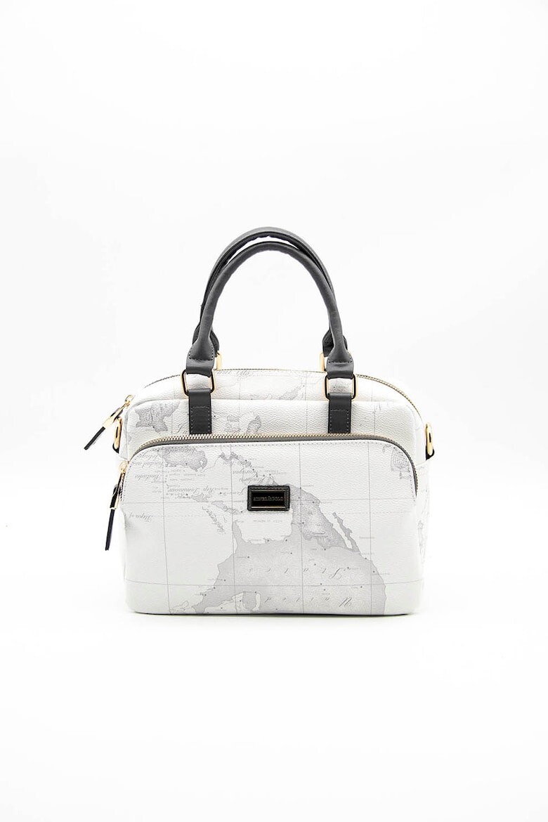 

Сумка из экокожи Silver&Polo, серый