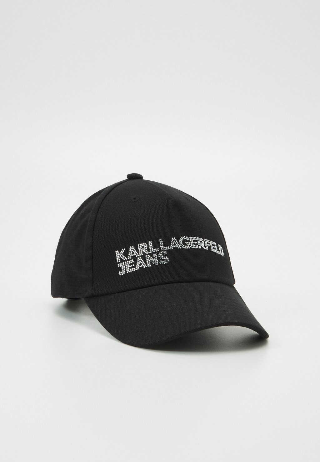 

Кепка СТРАЗЫ Karl Lagerfeld, черный