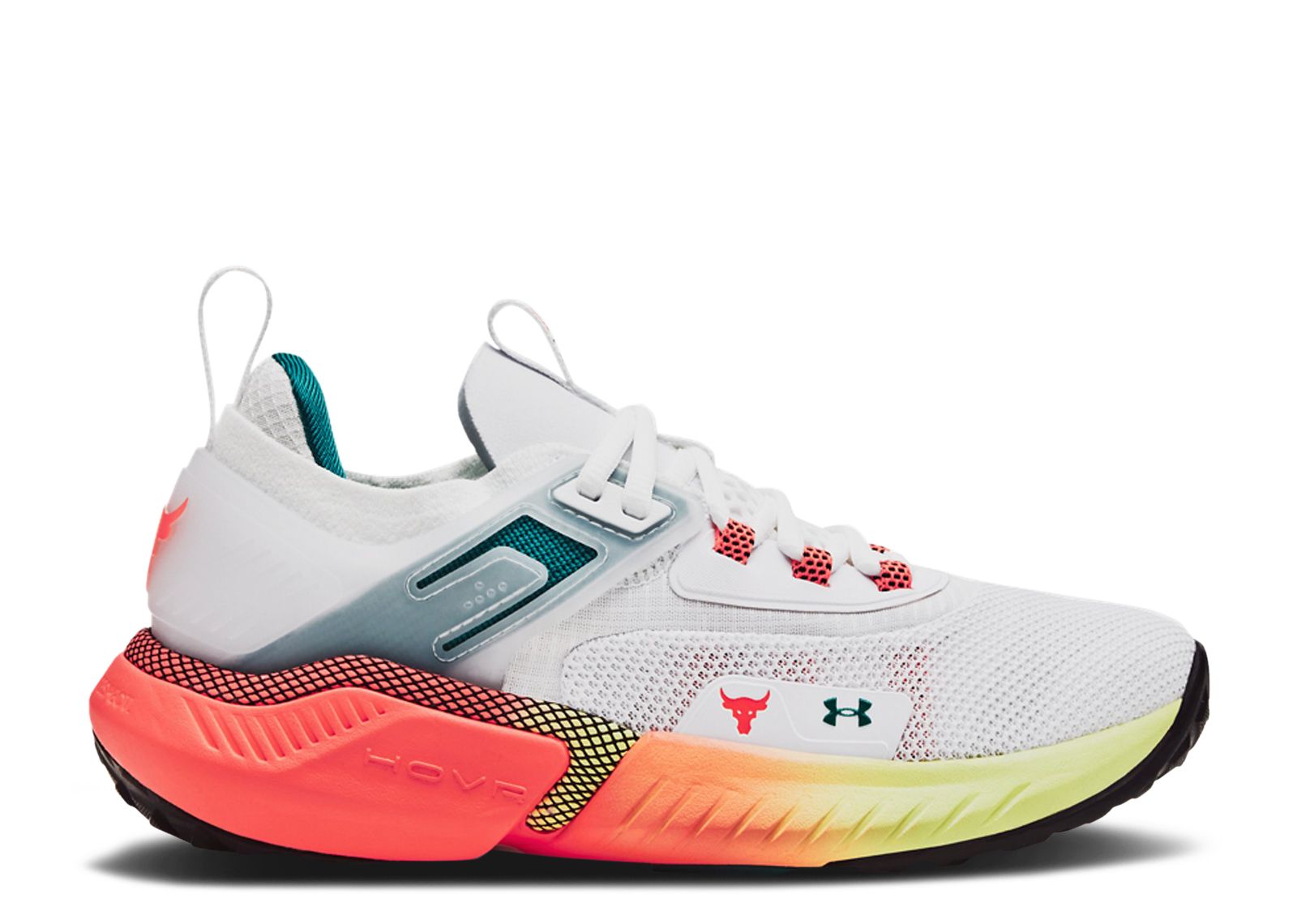 Кроссовки Under Armour Project Rock 5 Gs 'White After Burn', белый