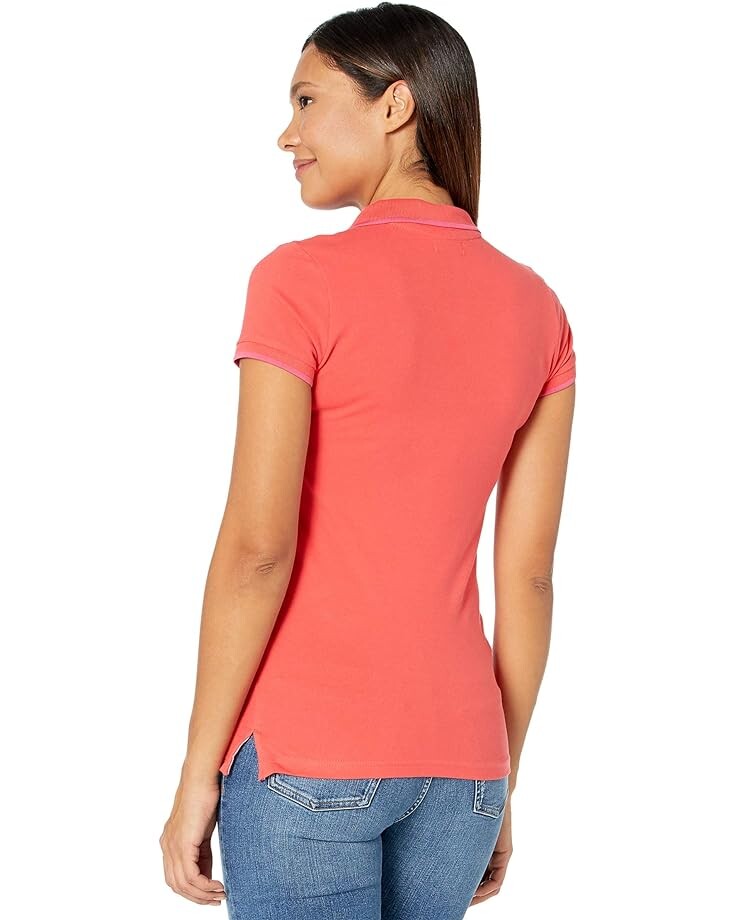 

Поло U.S. POLO ASSN. Triple Crown Polo, цвет Coral Love