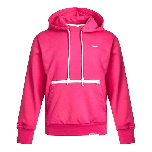 Толстовка Nike Standard Issue Basketball Sports Hoodie 'Pink', розовый