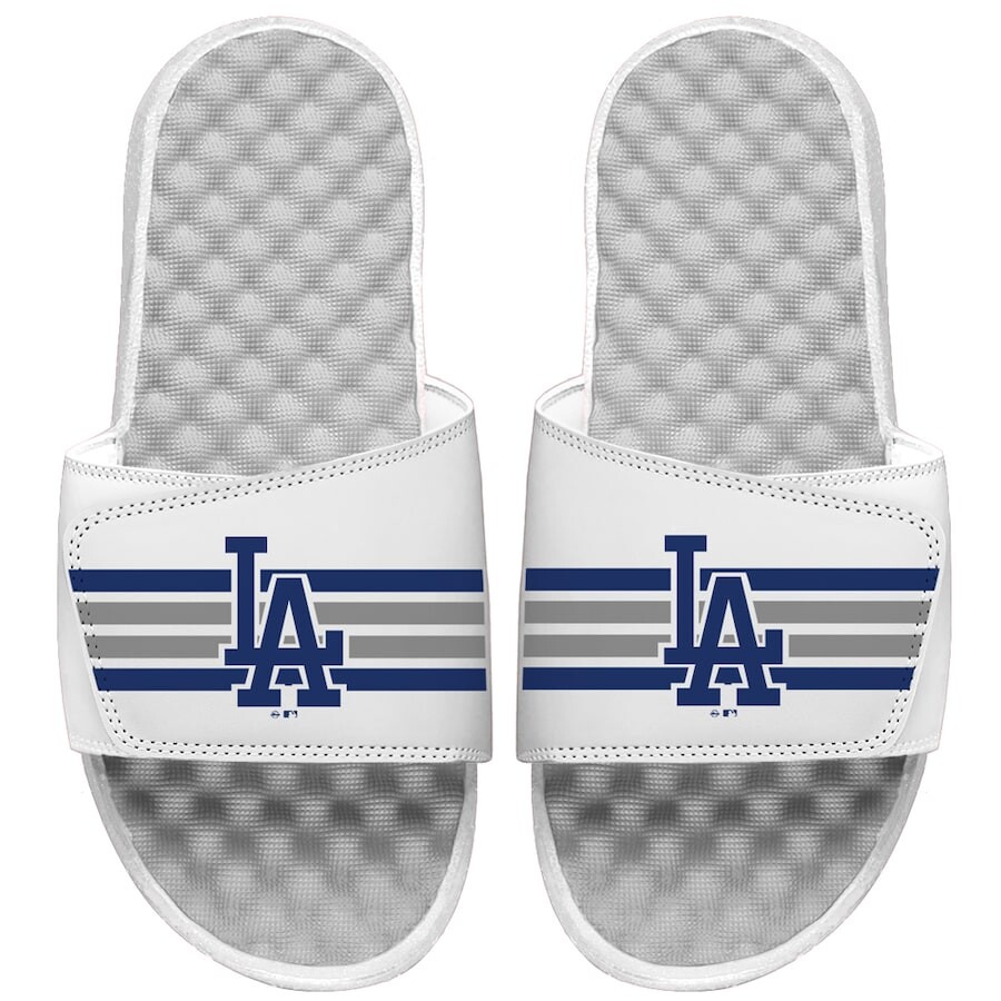 

Шлепанцы ISlide Los Angeles Dodgers, белый