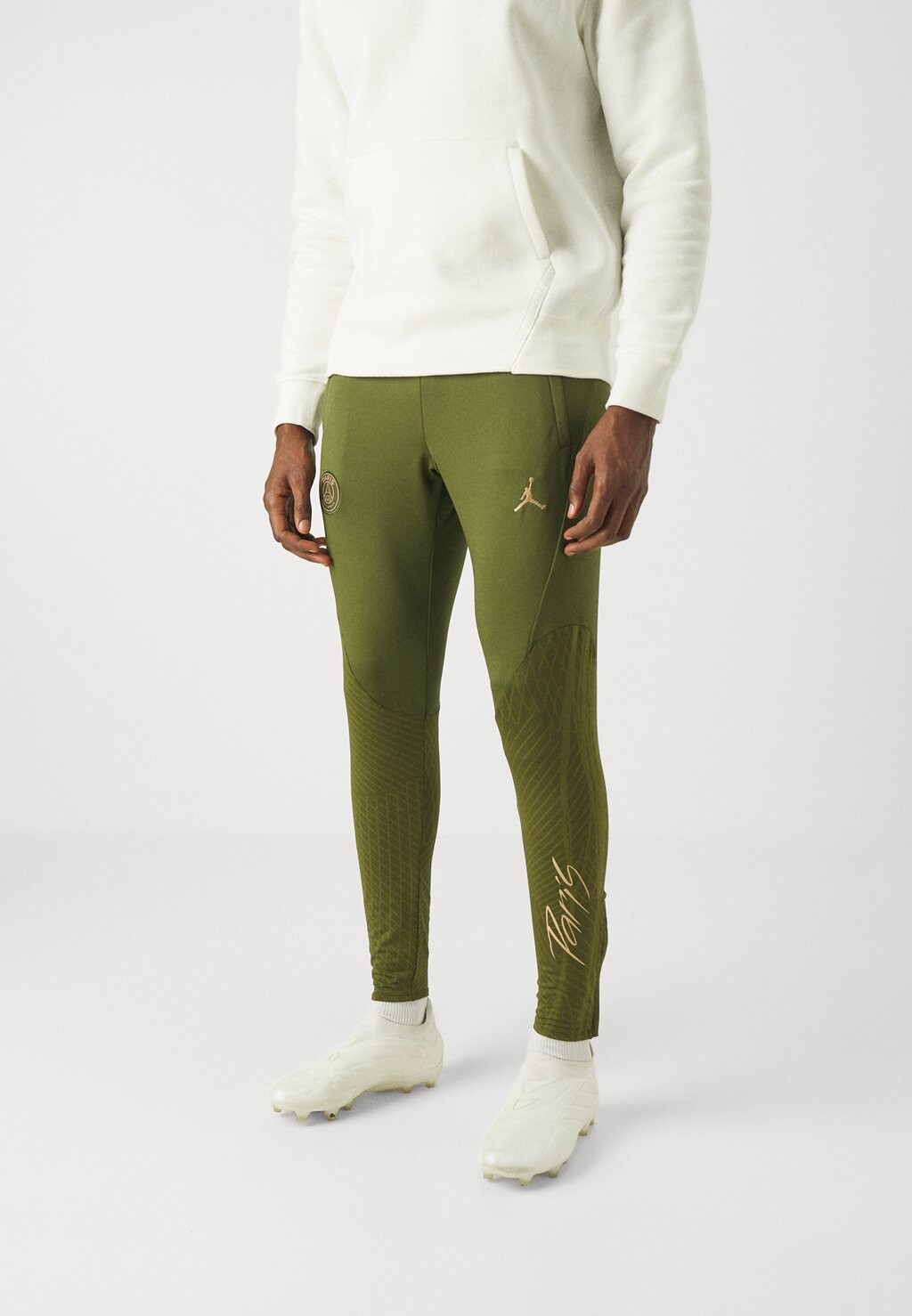 

Team Paris St Germain Strike Pant 4Th Nike, цвет rough green/hemp