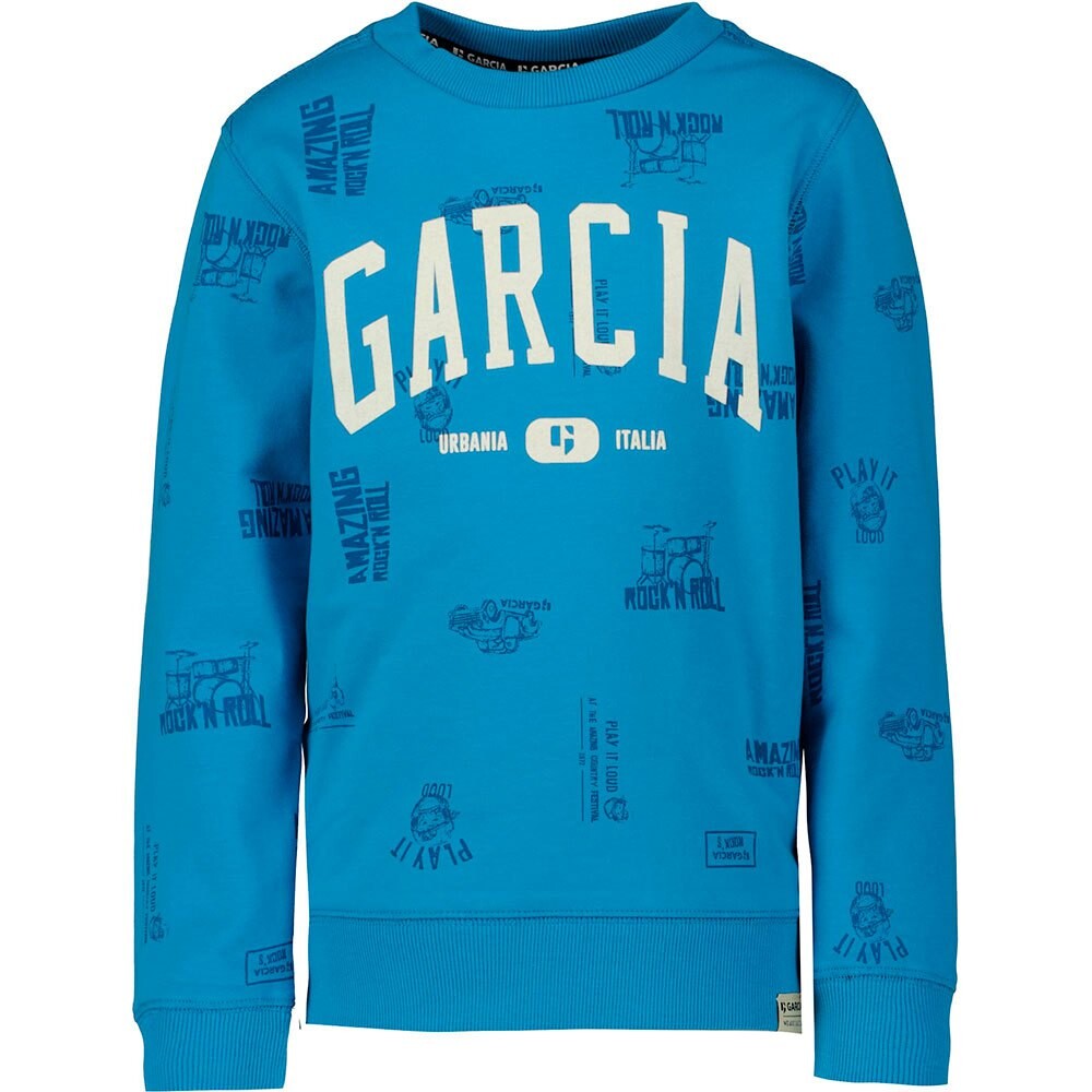 

Худи Garcia U25462, синий