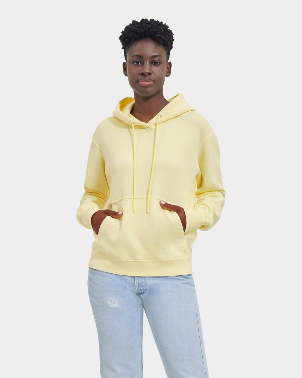 

Толстовка Tatiana Hoodie UGG, желтый