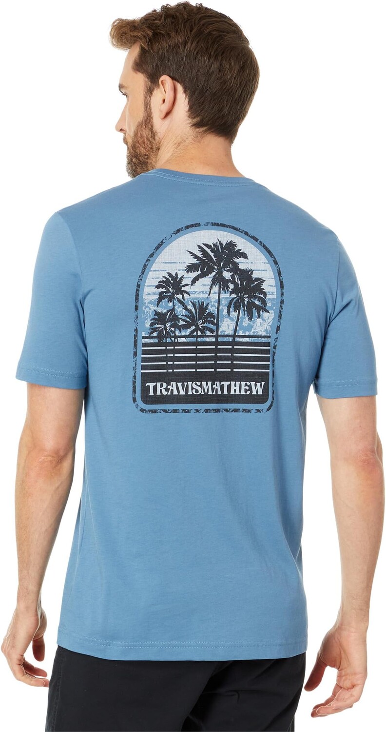 

Океанский лайнер TravisMathew, цвет Stellar Blue