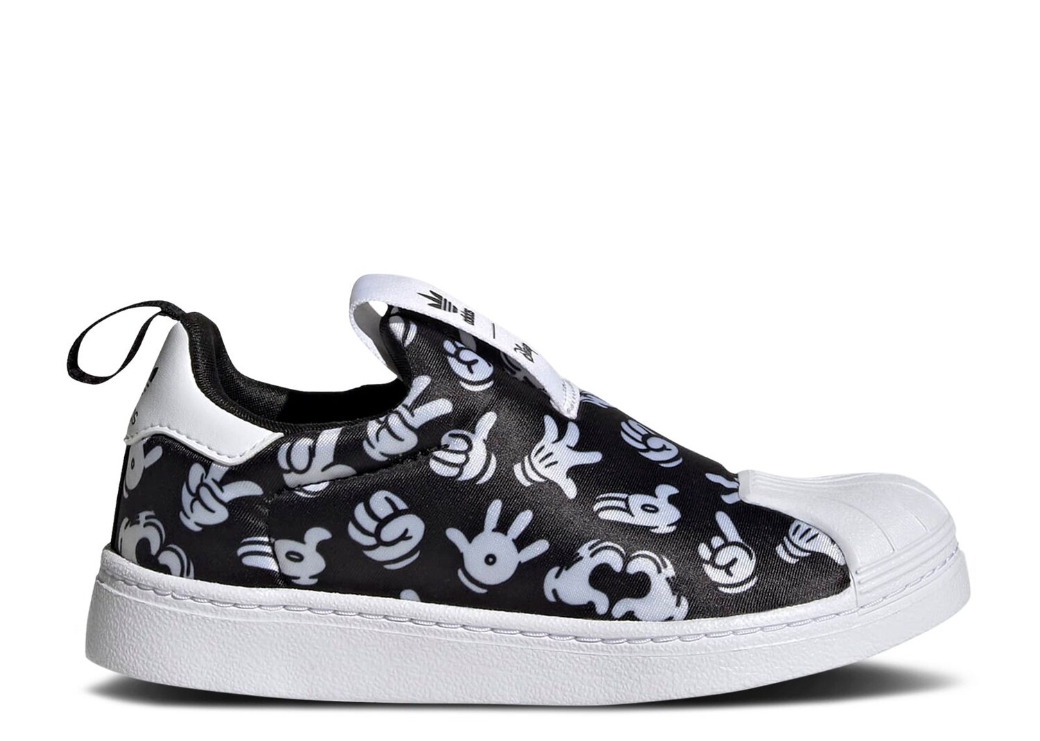 

Кроссовки adidas Disney X Superstar 360 J 'Mickey'S Hands', черный